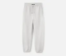 The Torneo Sweatpants - Rosemary Label Grey