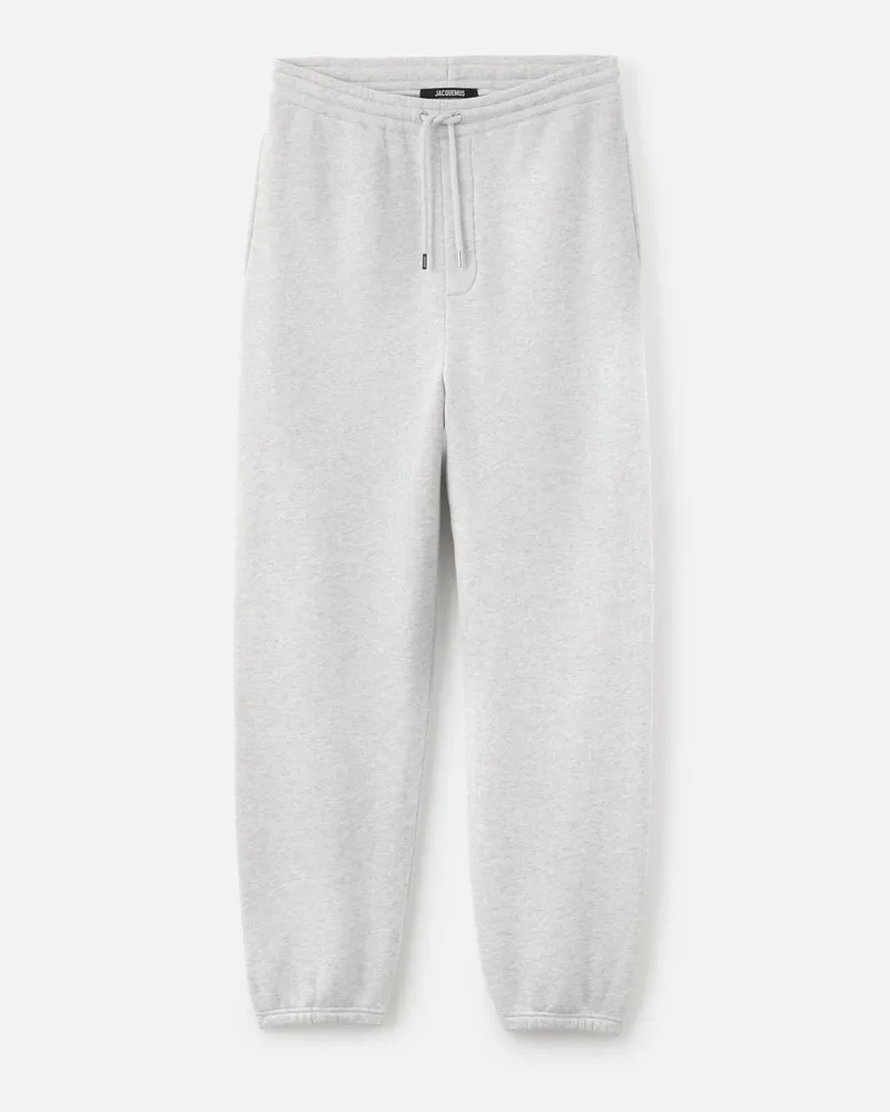 Jacquemus The Torneo Sweatpants - Rosemary Label Grey Rosemary