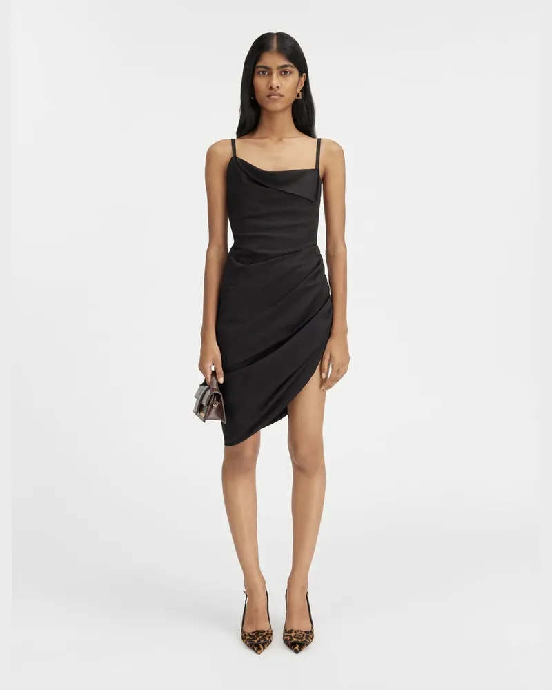 Jacquemus La Robe Saudade - Black Black