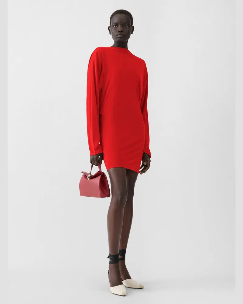 Jacquemus La Robe Mistral - Rot Rot