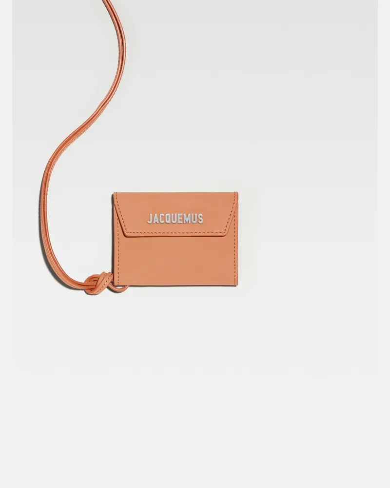Jacquemus The Jacquemus Wallet - Light Brown Light