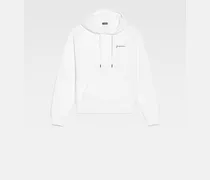 Das Bestickte Sweatshirt - Weiß