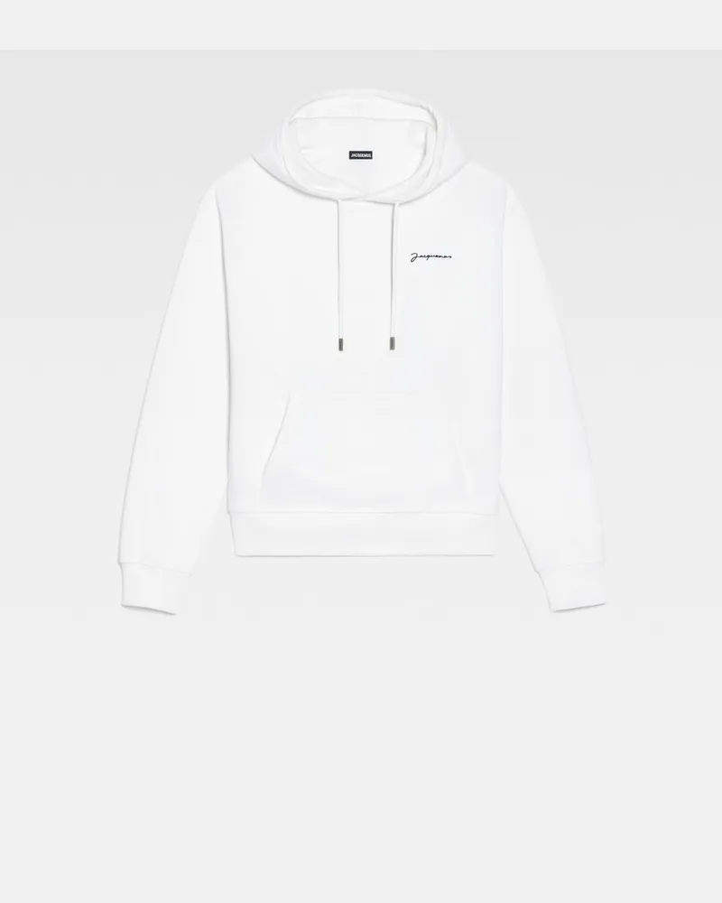 Jacquemus Le Sweatshirt Brodé - Weiß Weiß