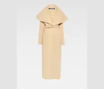 The Telo Coat - Pale Yellow