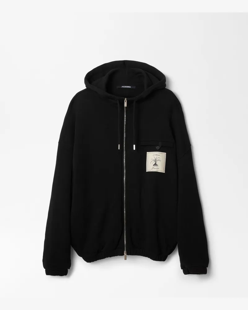 Jacquemus Der Torneo Kapuzenpullover - Schwarz Schwarz