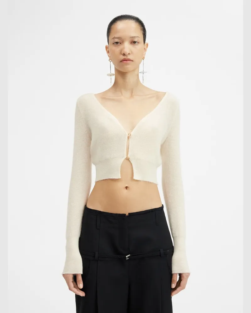 Jacquemus Le Cardigan Alzou - Off-White Off-white