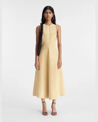 Jacquemus The Favola Dress - Beige Beige