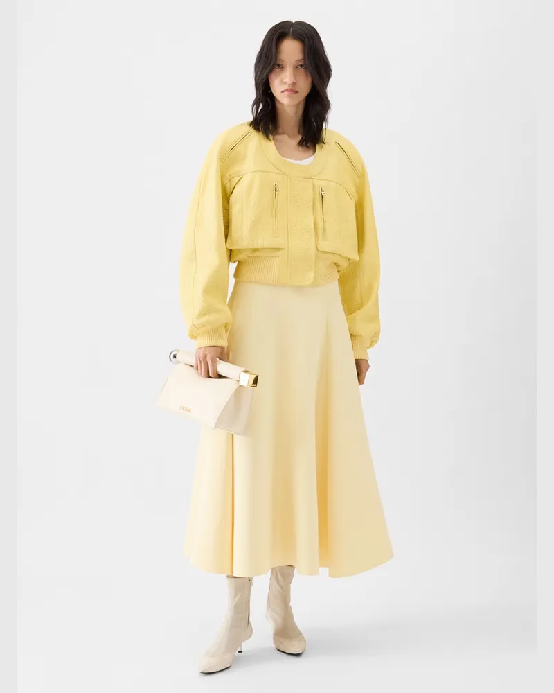 Jacquemus The Tore Jacket - Yellow Yellow