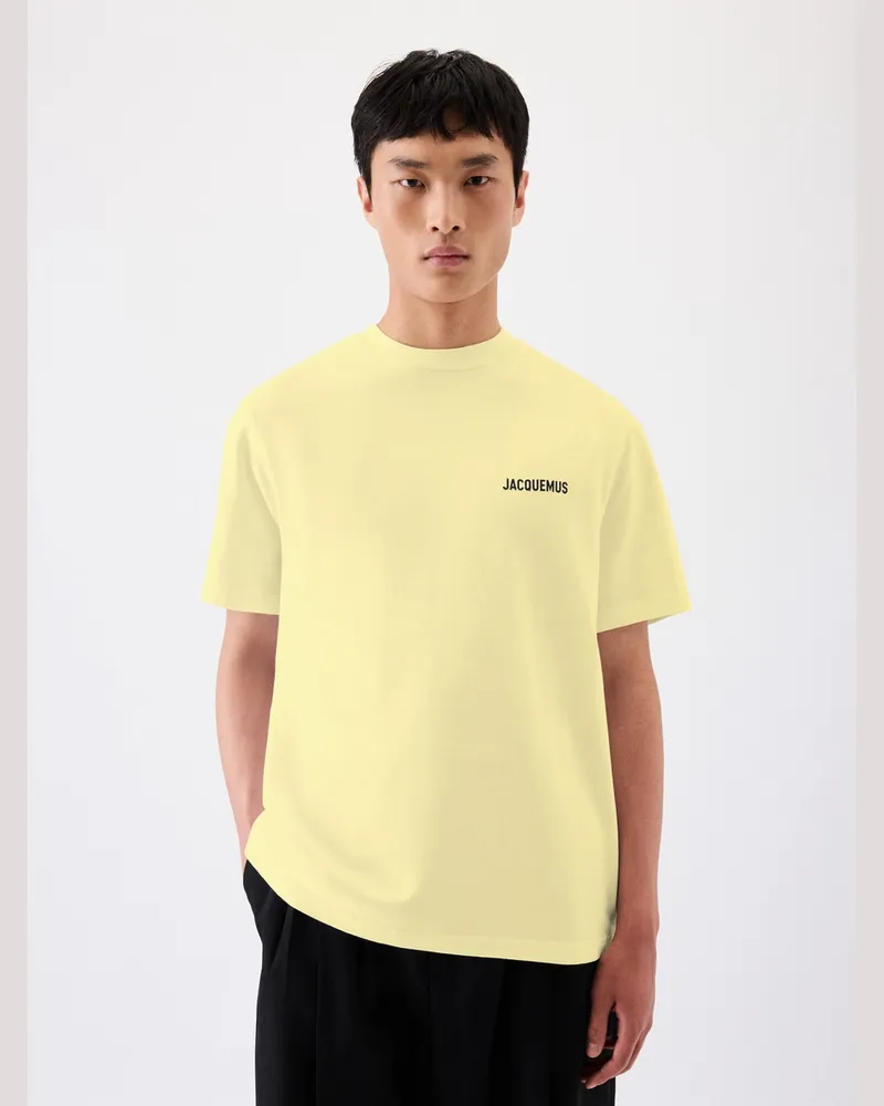 Jacquemus The Ibiza Address T-shirt - Ibiza Yellow Ibiza