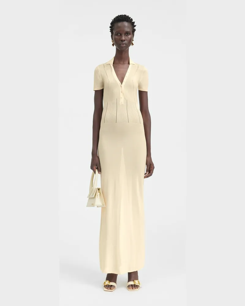 Jacquemus La Robe Yauco - Light Yellow Light