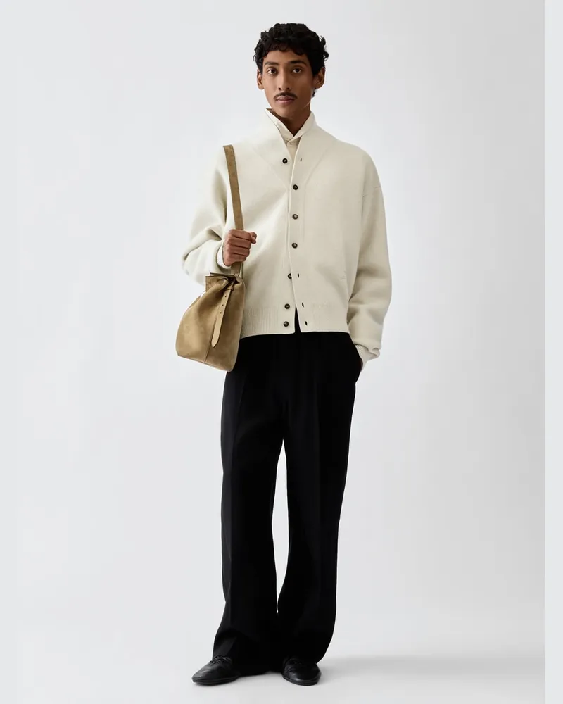 Jacquemus Der Pelota Cardigan - Beige Hellbeige