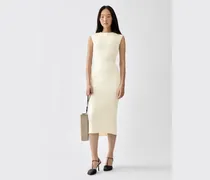 Das Alba Midikleid - Weiß