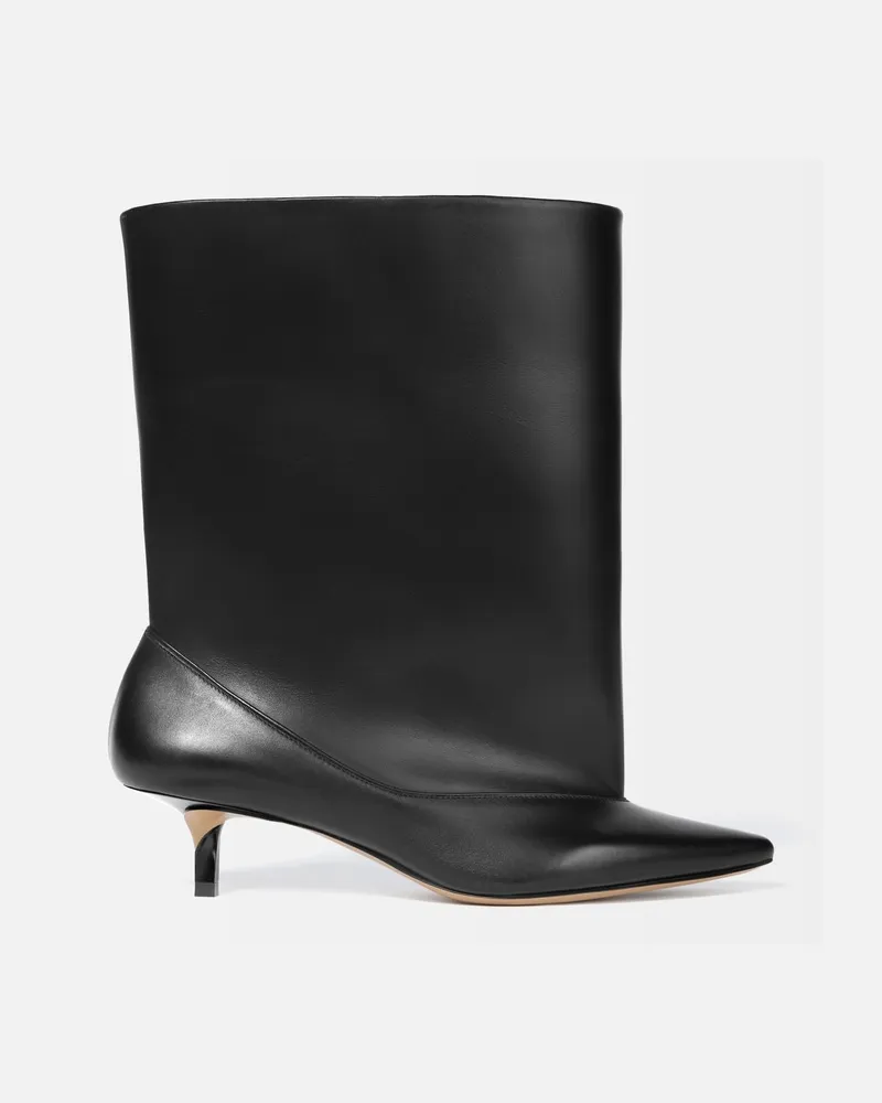 Jacquemus The Tourni Boots - Black Black