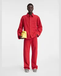 Jacquemus The Boulanger Shirt - Red Red