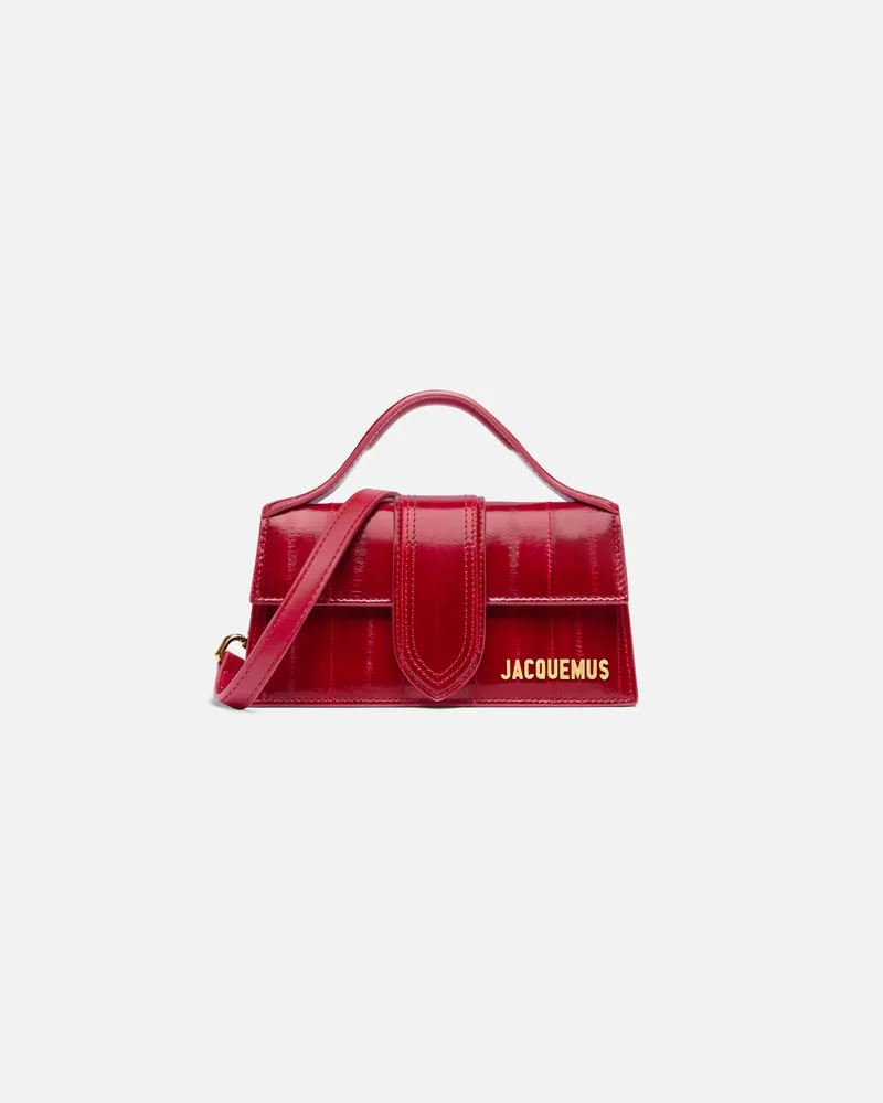 Jacquemus Le Bambino - Rot Dunkelrot