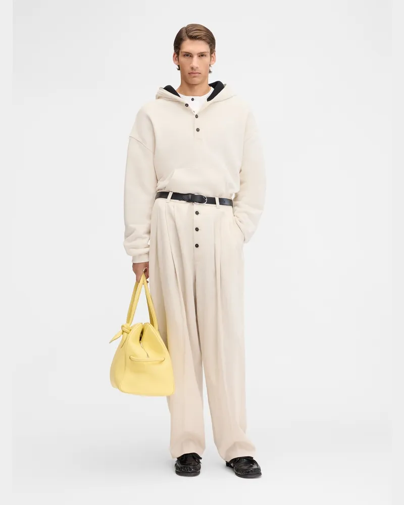 Jacquemus The Melao Hoodie - White White