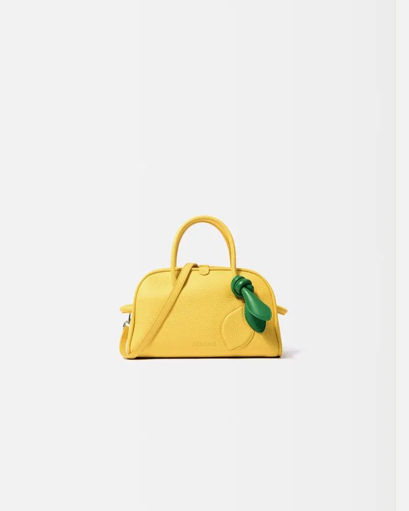 Jacquemus The Small Turismo - Yellow/Yellow Lemon Yellow