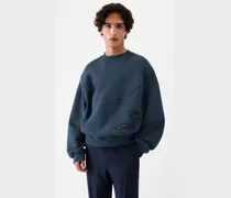 The J Sweatshirt - Dark Navy