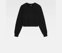 Le Sweatshirt Gros Grain - Schwarz