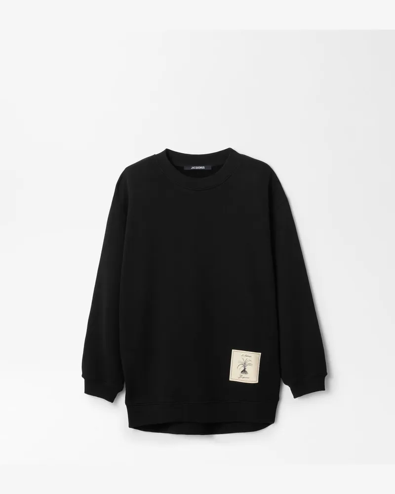 Jacquemus Das Torneo Sweatshirt - Schwarz Schwarz