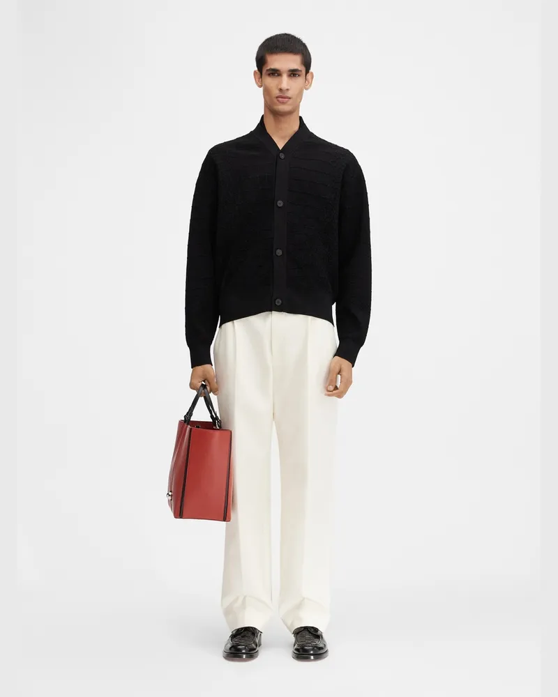 Jacquemus The Scala Cardigan - Black Black