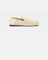 Jacquemus The Carré Loafers - Pale Yellow Pale