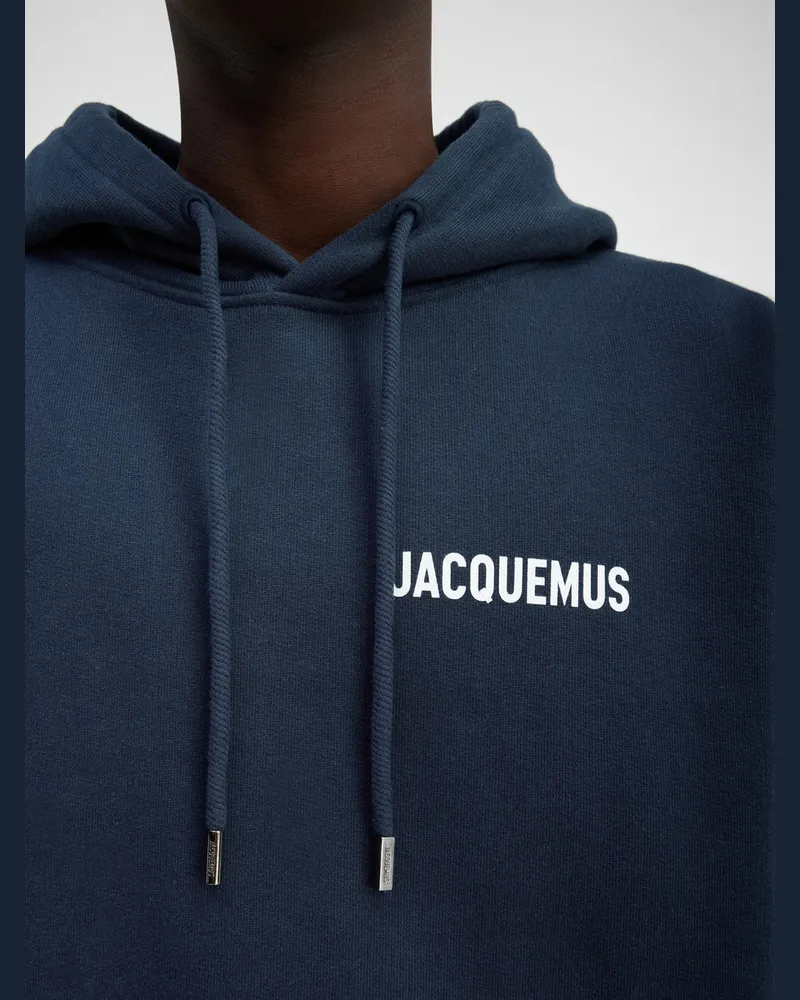 Jacquemus The Jacquemus Sweatshirt - Dark Navy Dark
