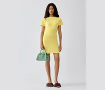 The Mistral Short-sleeve Dress - Yellow