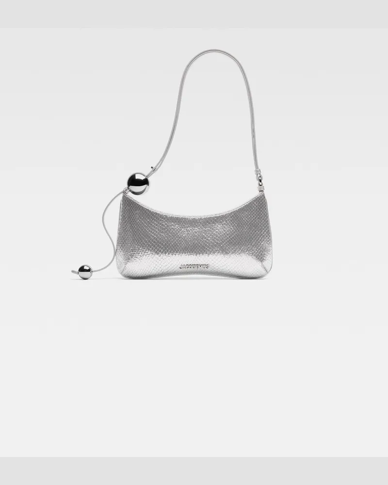 Jacquemus The Bisou Perle - Silver Silver