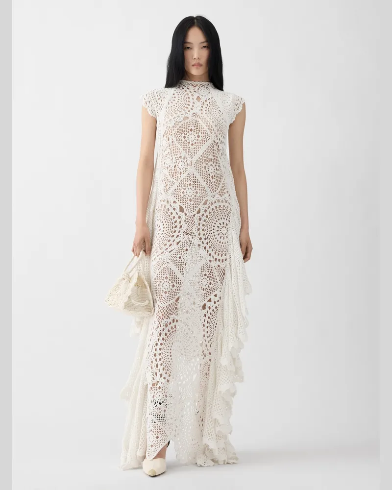 Jacquemus The Napperon Dress - Off-White Off-white