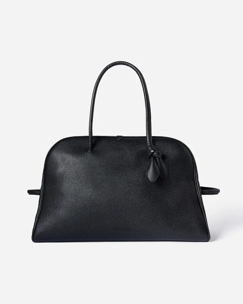 Jacquemus Die Große Turismo - Schwarz Schwarz