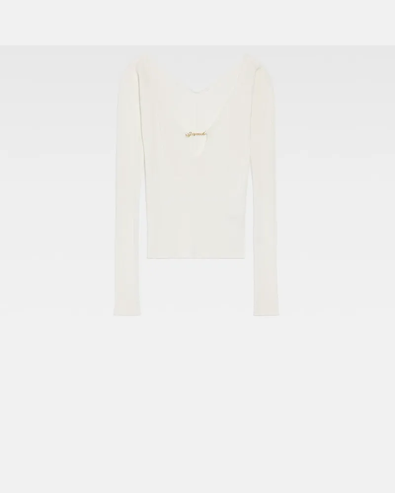 Jacquemus The Pralù Top - Off-White Off-white