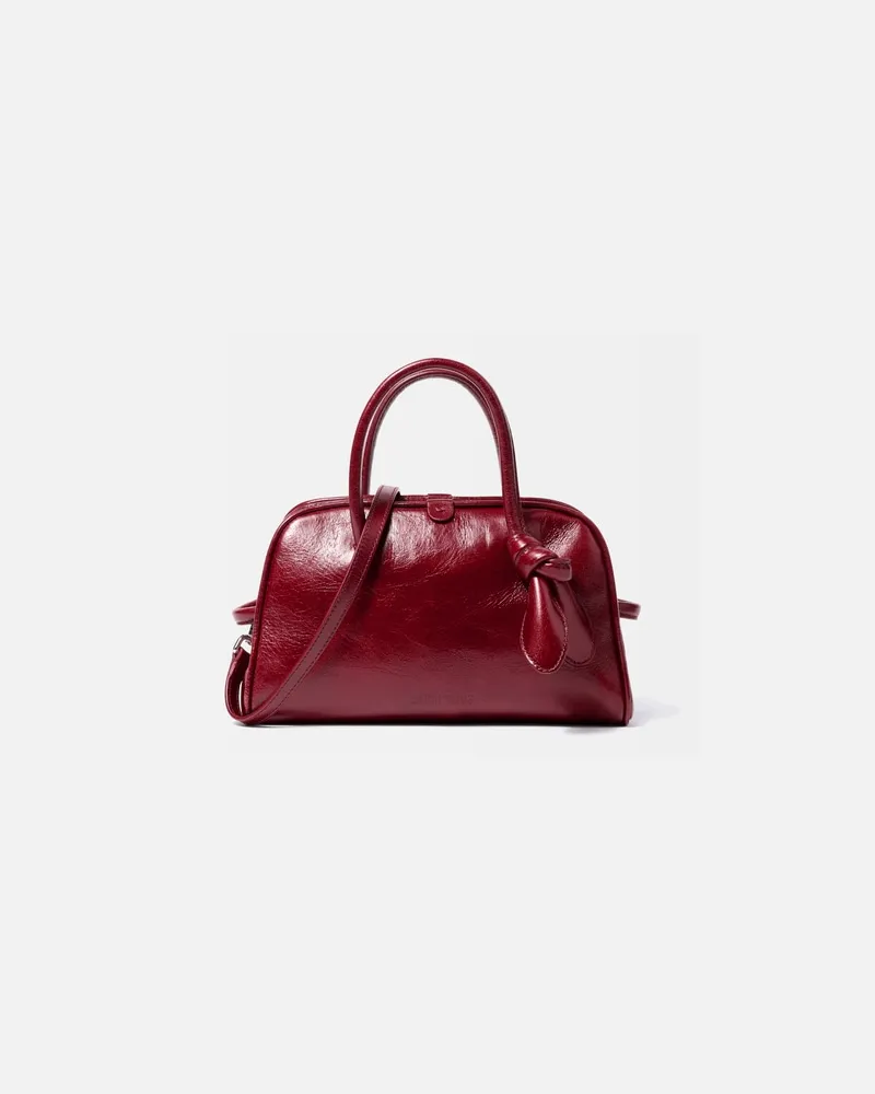 Jacquemus The Small Turismo - Burgundy Burgundy