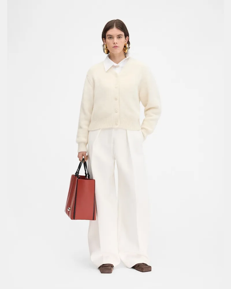 Jacquemus The Jacquemus Cardigan - Light Beige Light