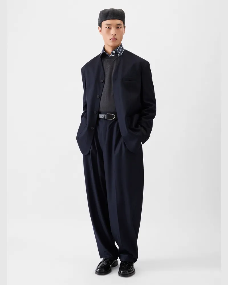 Jacquemus The Cardigan Jacket - Navy Navy