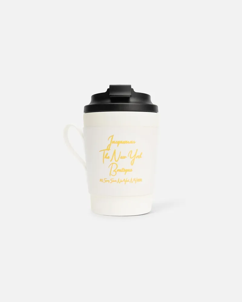 Jacquemus Der Becher New York - Weiß Cremeweiß