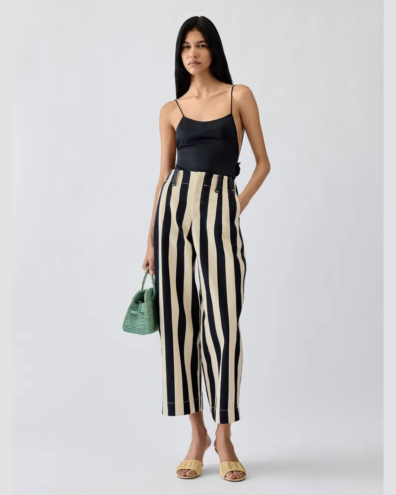 Jacquemus Der Cabana Badeanzug - Schwarz Schwarz
