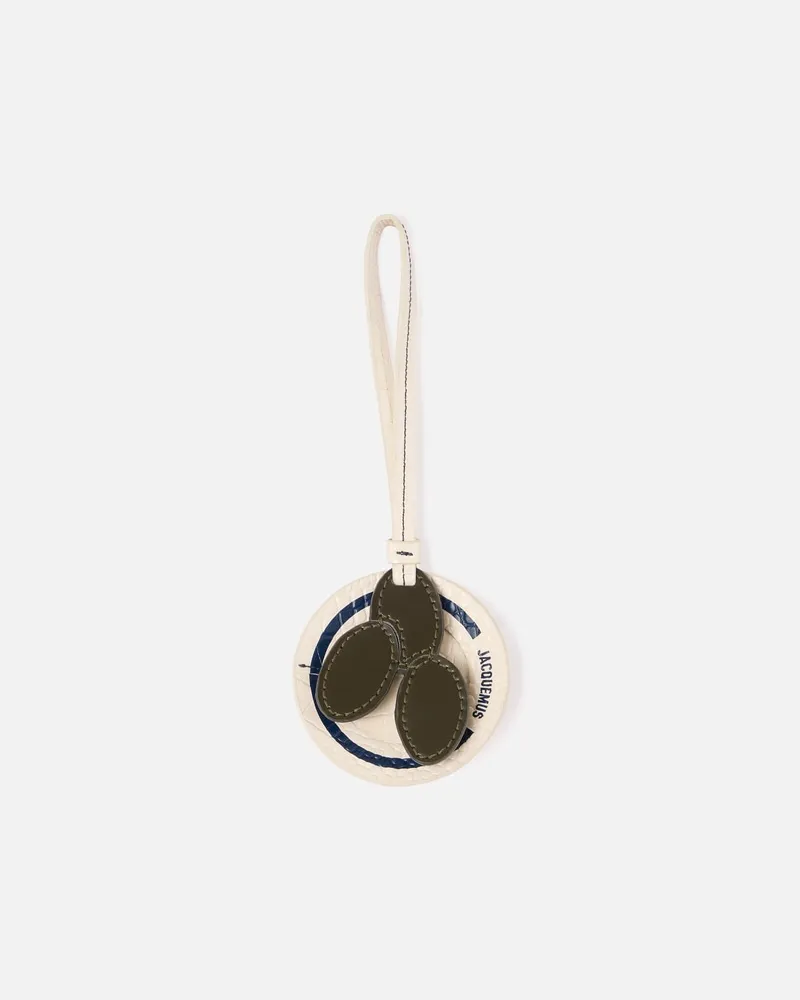 Jacquemus L'assiette D'olives - Multi-Light Weiß / Khaki Multi-light