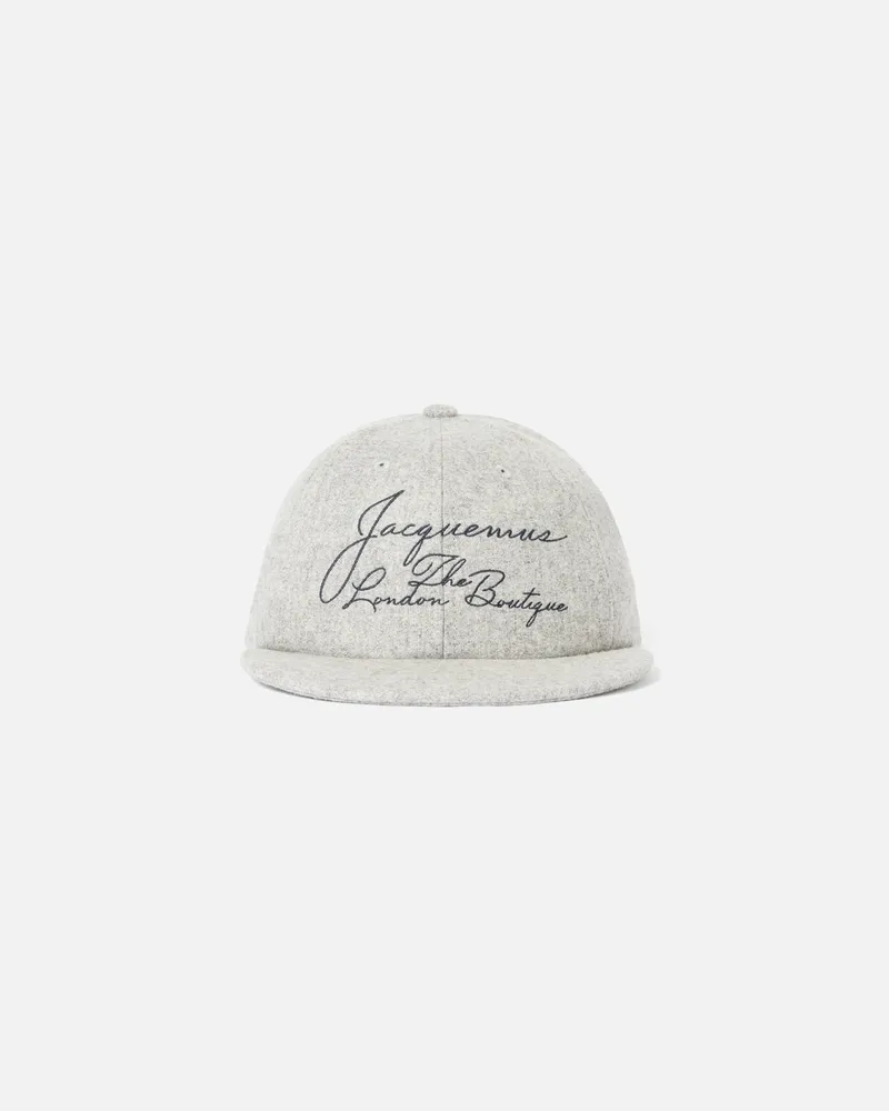 Jacquemus The London Corgi Cap - London Corgi Grey London
