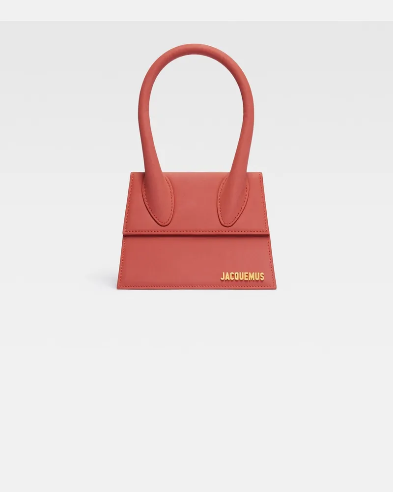 Jacquemus Le Chiquito Moyen - Dark Red Dark