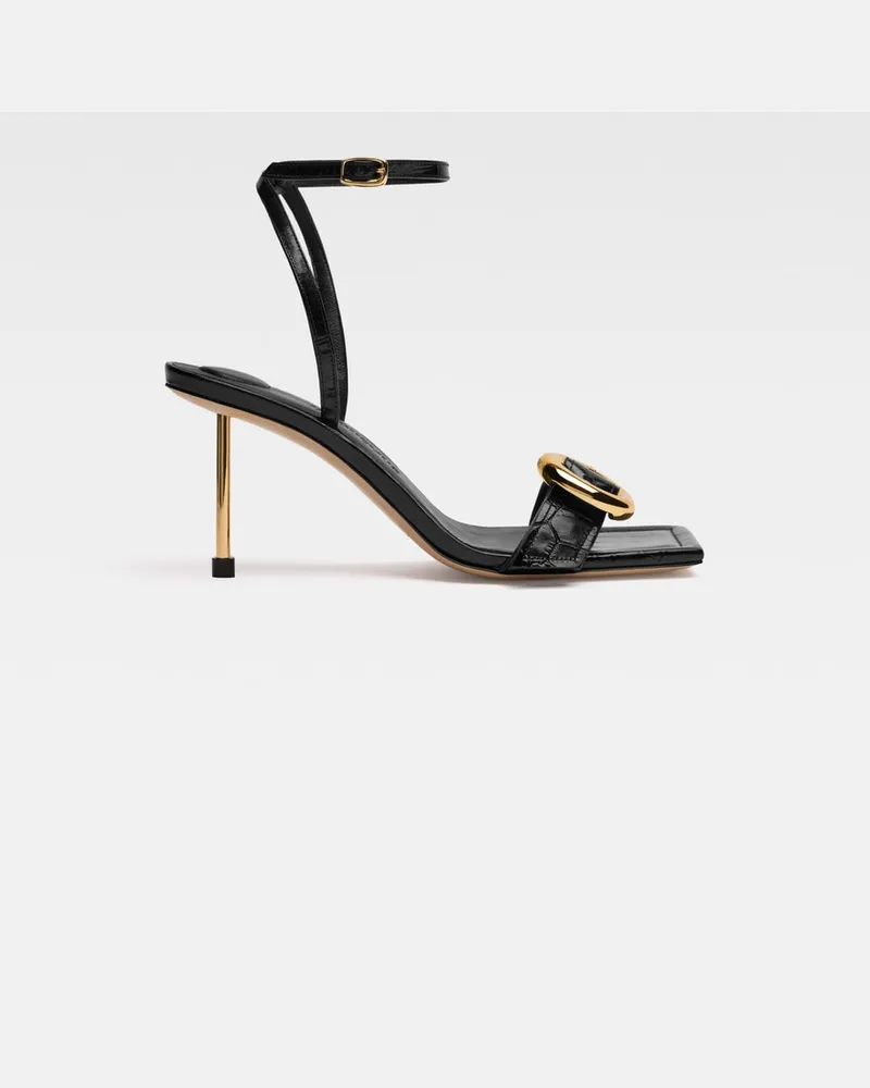 Jacquemus Les Sandales Regalo - Black Black