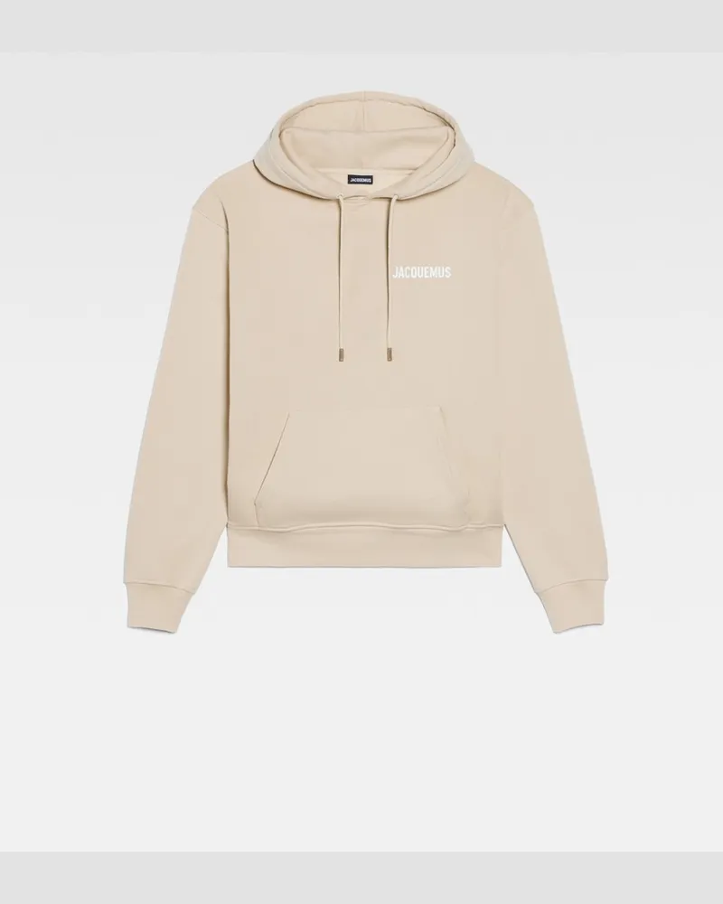 Jacquemus Le Sweatshirt  - Light Beige - Gift Idea - Jacquemus Light