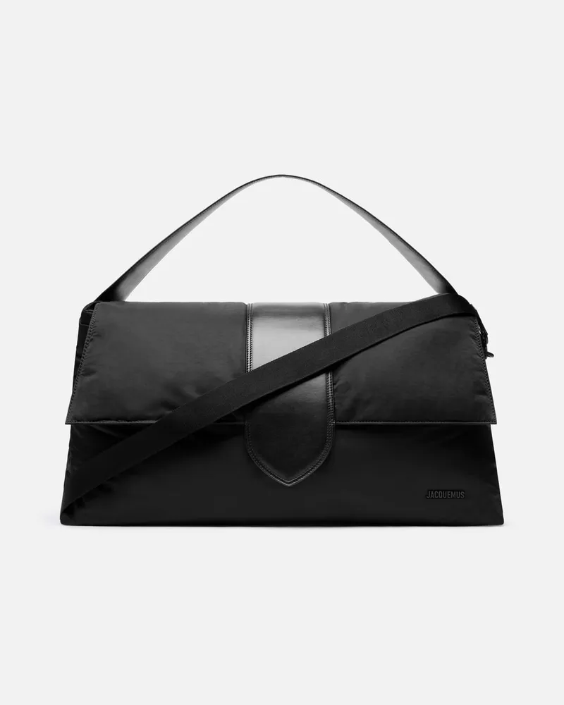 Jacquemus The Bambino Travel Bag - Black Black