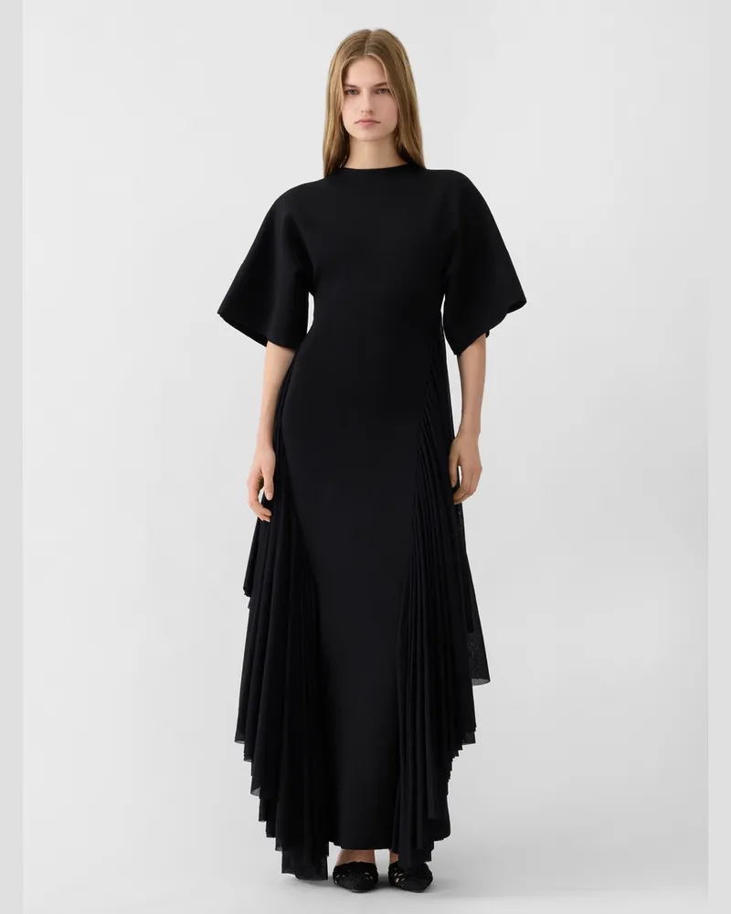 Jacquemus The Mistral Knit Dress - Black Black