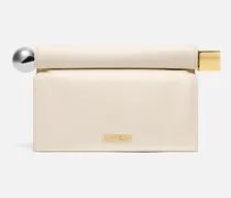The Rond Carré Clutch - Light Ivory