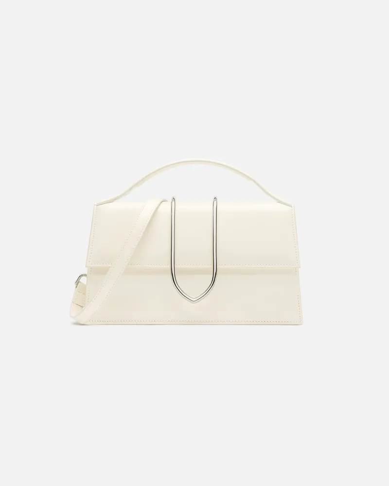 Jacquemus The Large Bambino - Light Ivory Light