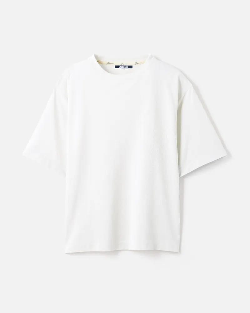 Jacquemus Le T-shirt Ventadou - Weiß Weiß