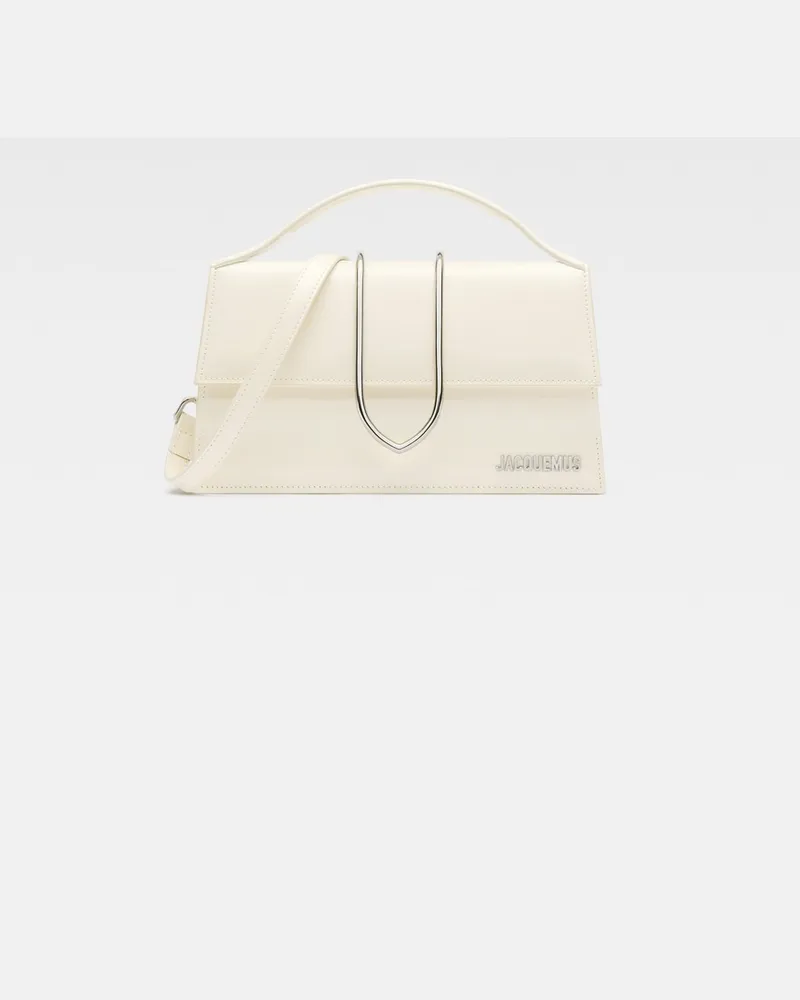 Jacquemus The Large Bambino - Light Ivory Light