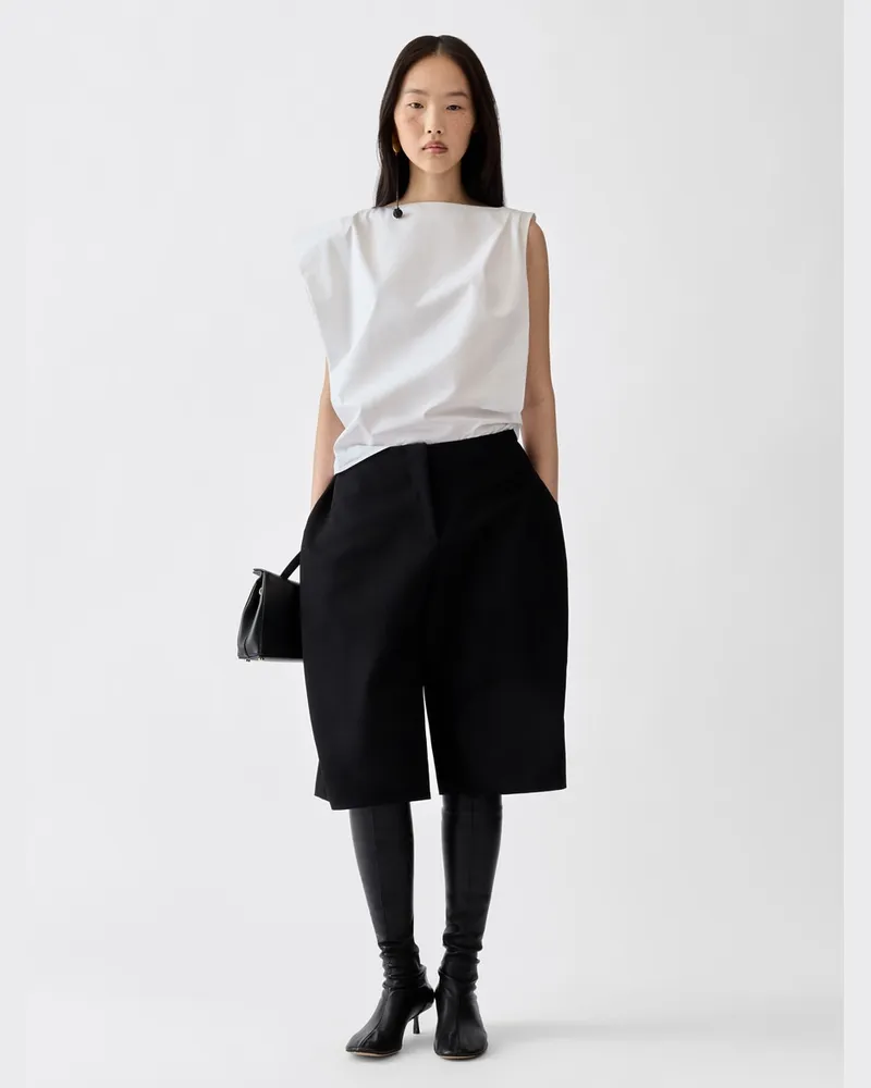 Jacquemus Die Cubisto Shorts - Schwarz Schwarz