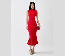 La Robe Palmier - Rot